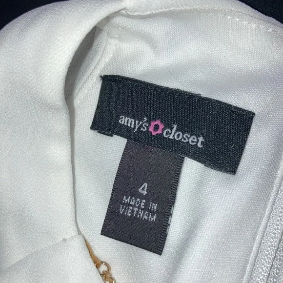 Amy’s Closet Little Girl’s Dress for Special Occasions New with Tags Size 4 - Picture 4 of 6